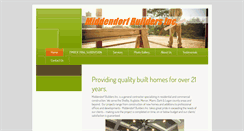 Desktop Screenshot of middendorfbuilders.com